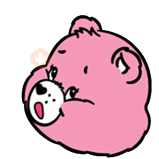 🏳️‍🌈 Ositos Cariñosos Care Bear🌈 sticker 16