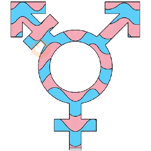 Transgender 🏳️‍⚧️ sticker 12