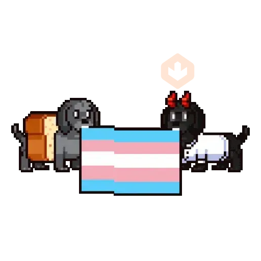 Transgender 🏳️‍⚧️ sticker 29