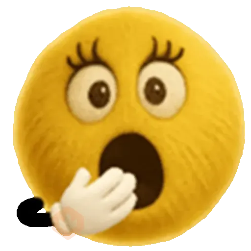 Emojis Peluditos 🟡✨ sticker 27