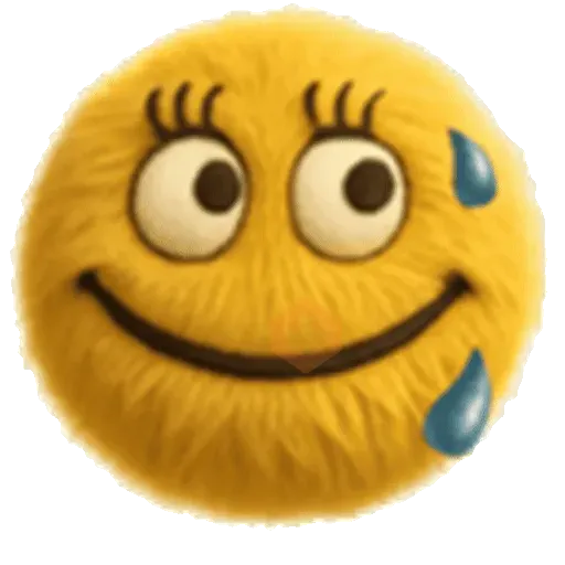 Emojis Peluditos 🟡✨ sticker 11