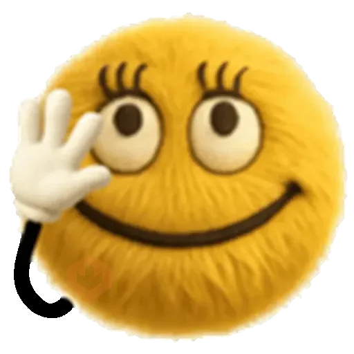 Emojis Peluditos 🟡✨ sticker 18