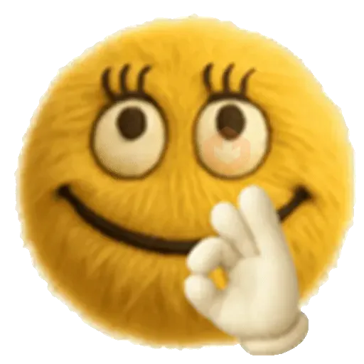Emojis Peluditos 🟡✨ sticker 15