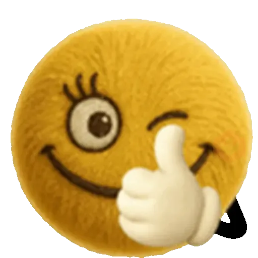 Emojis Peluditos 🟡✨ sticker 26