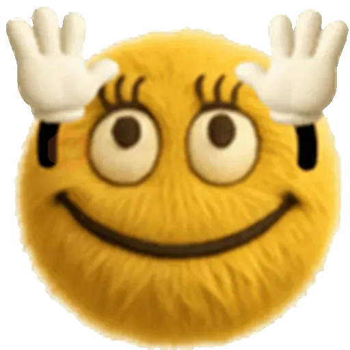 Emojis Peluditos 🟡✨ sticker 22