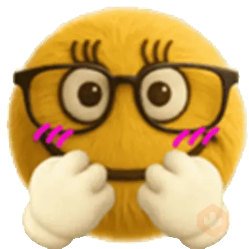 Emojis Peluditos 🟡✨ sticker 20