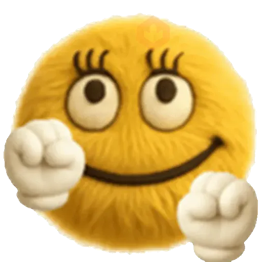 Emojis Peluditos 🟡✨ sticker 16