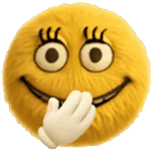 Emojis Peluditos 🟡✨ sticker 21