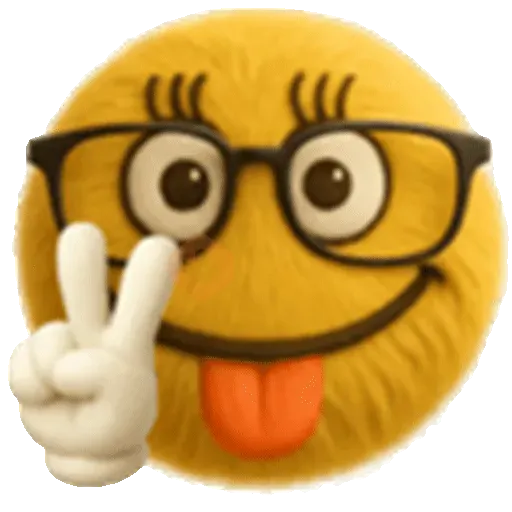 Emojis Peluditos 🟡✨ sticker 17