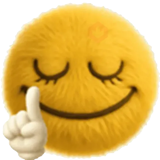 Emojis Peluditos 🟡✨ sticker 19