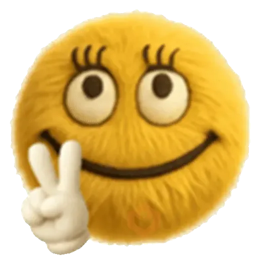 Emojis Peluditos 🟡✨ sticker 14