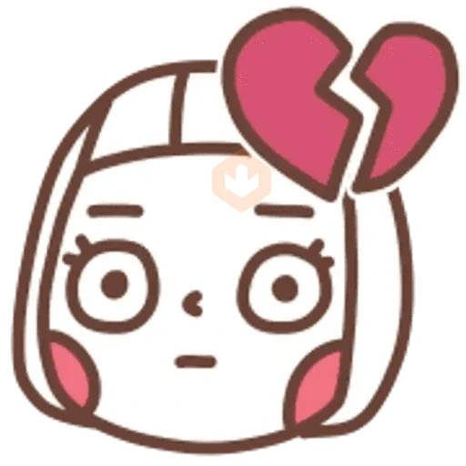 Ms Big Emojis✨🎀 sticker 20