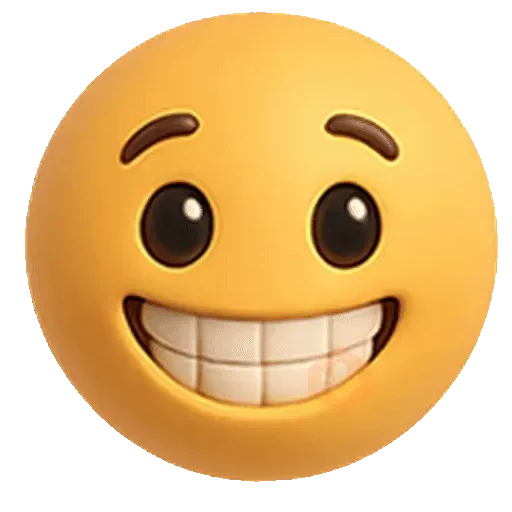 Emojis Animados 3D ✨🟡 sticker 15