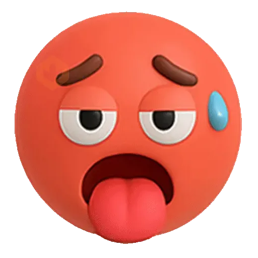 Emojis Animados 3D ✨🟡 sticker 23