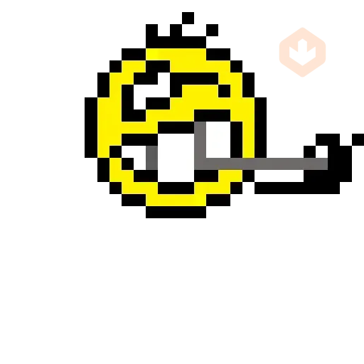 Pixel Emojis Chat📱 sticker 14