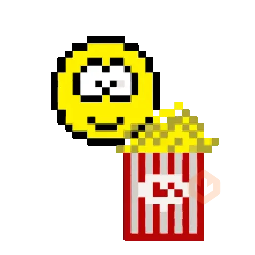 Pixel Emojis Chat📱 sticker 12
