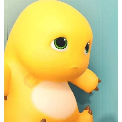 dino kuning nailong sticker 16