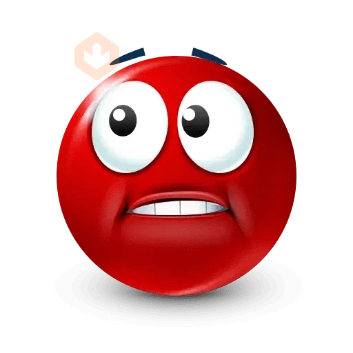 Red Emojis 🔴✨ sticker 26