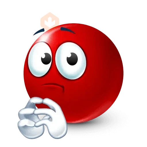 Red Emojis 🔴✨ sticker 20