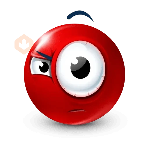 Red Emojis 🔴✨ sticker 17