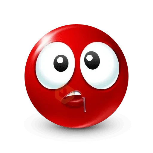 Red Emojis 🔴✨ sticker 25