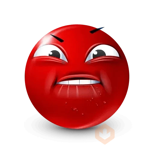 Red Emojis 🔴✨ sticker 29