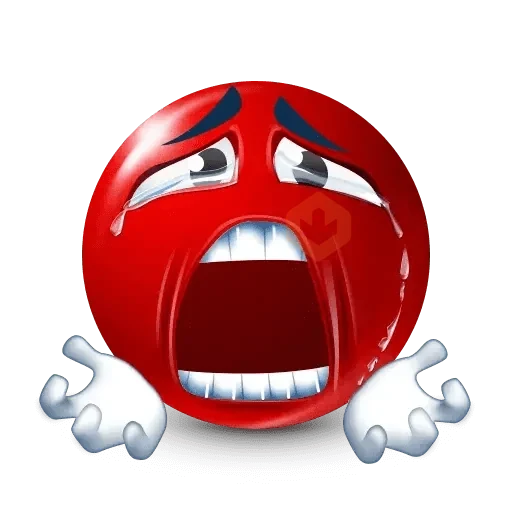 Red Emojis 🔴✨ sticker 22