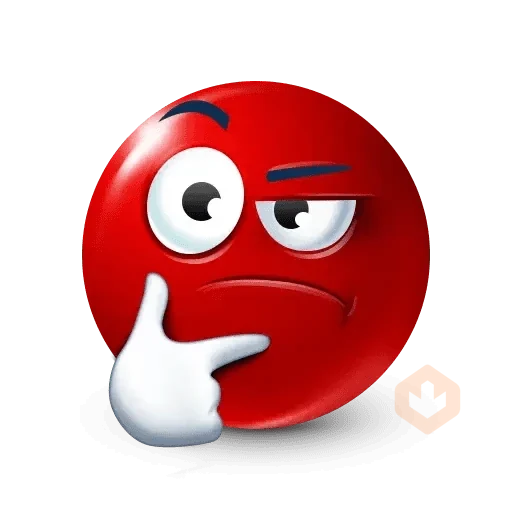 Red Emojis 🔴✨ sticker 13