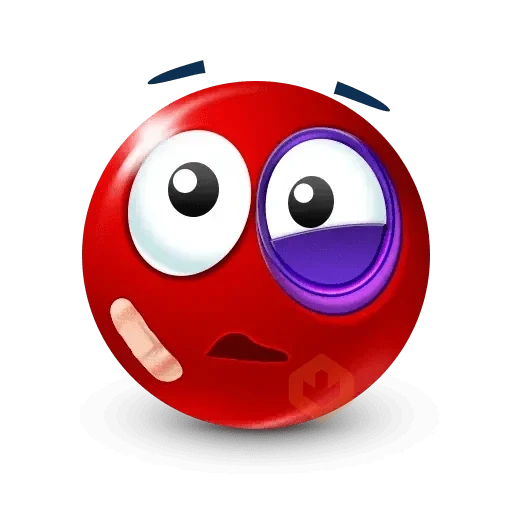 Red Emojis 🔴✨ sticker 28