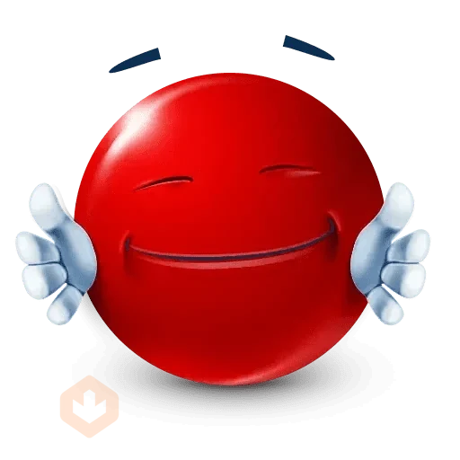 Red Emojis 🔴✨ sticker 30