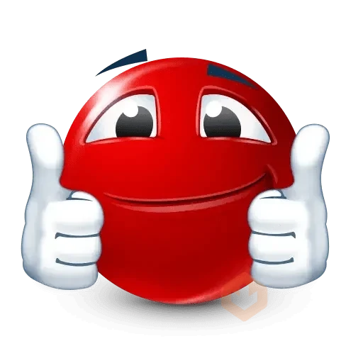 Red Emojis 🔴✨ sticker 18