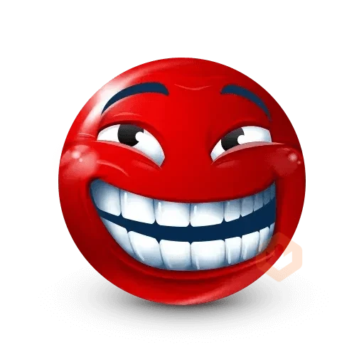 Red Emojis 🔴✨ sticker 21