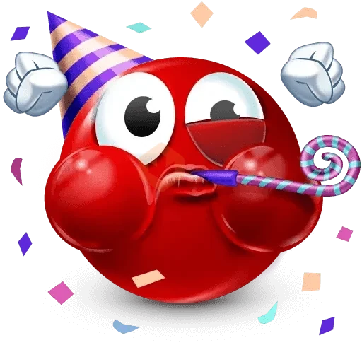 Red Emojis 🔴✨ sticker 19