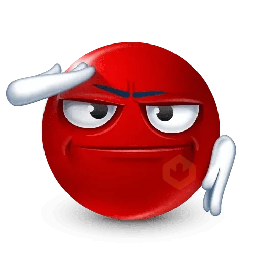 Red Emojis 🔴✨ sticker 24