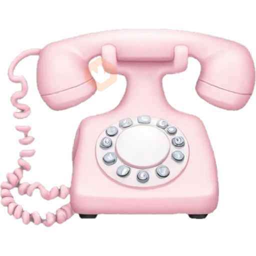 iPhone emoji pink sticker 18