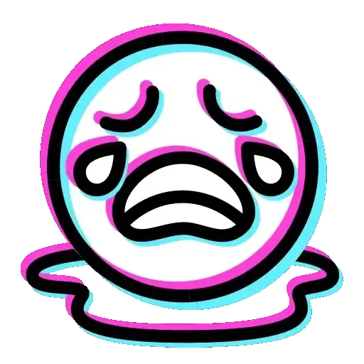 Emojis con fallas 🤪😩 sticker 11