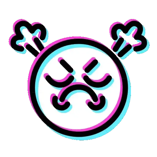 Emojis con fallas 🤪😩 sticker 14