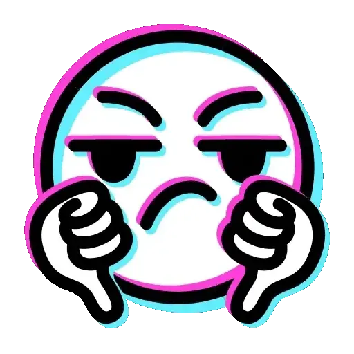 Emojis con fallas 🤪😩 sticker 15