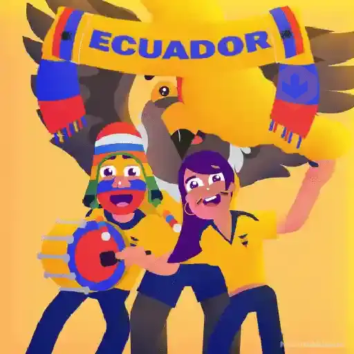 ⚽ Ecuador Copa Mundial 🇪🇨 sticker 27