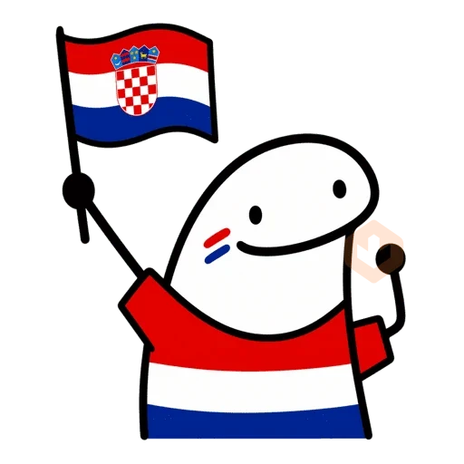 Flork banderas mundial 2026 sticker 30
