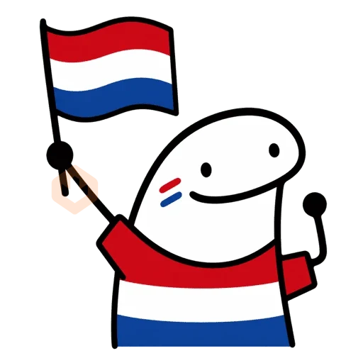 Flork banderas mundial 2026 sticker 20