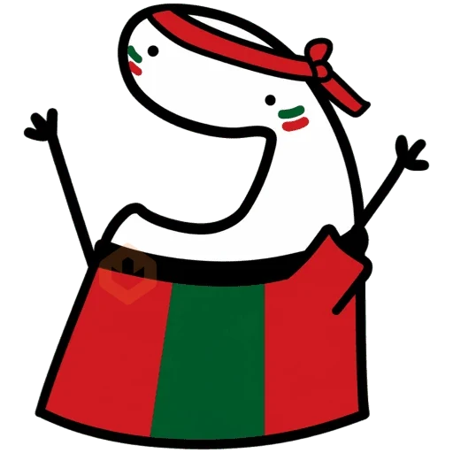 Flork Mundial 2026 🇲🇽🇧🇷🇦🇷🇨🇴 sticker 24