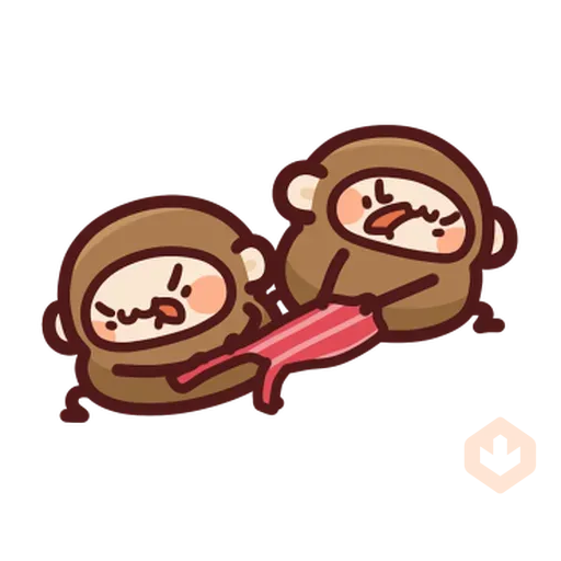 My Monkey Friend 2 (Sound Dynamics) sticker 23