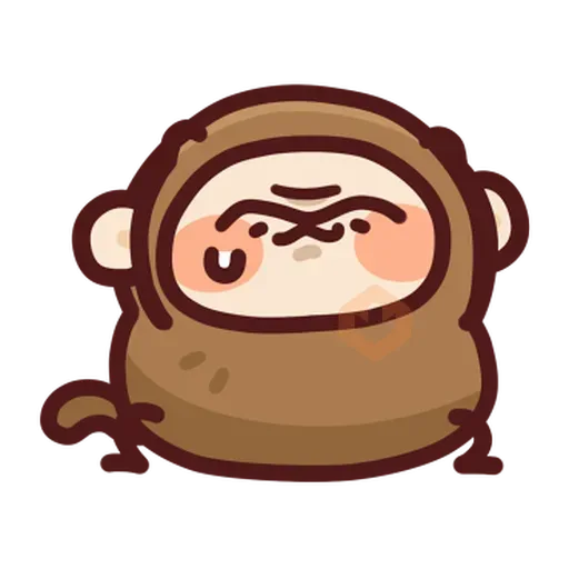 My Monkey Friend 2 (Sound Dynamics) sticker 19