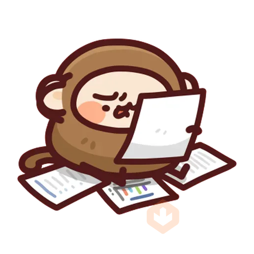 My Monkey Friend 2 (Sound Dynamics) sticker 17