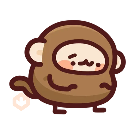 My Monkey Friend 2 (Sound Dynamics) sticker 13