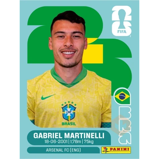 Stickers del Mundial 2026 Brasil 🇧🇷 sticker 13