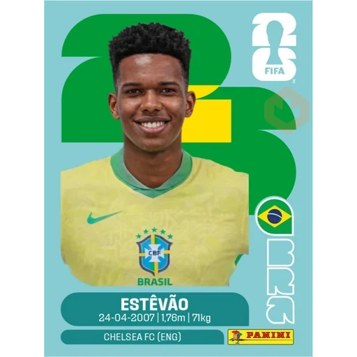 Stickers del Mundial 2026 Brasil 🇧🇷 sticker 15