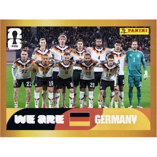 Stickers del Mundial 2026 Alemania 🇩🇪 sticker 21