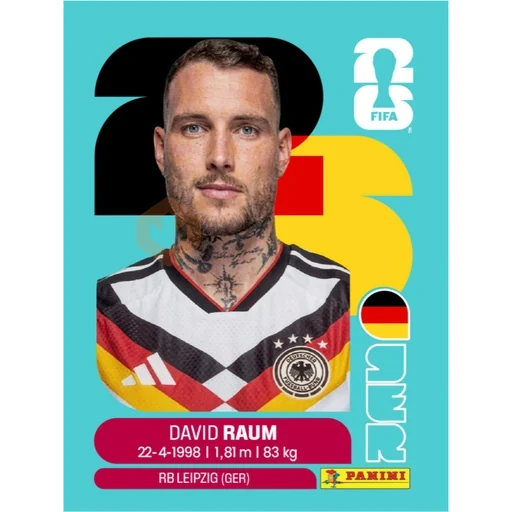Stickers del Mundial 2026 Alemania 🇩🇪 sticker 14